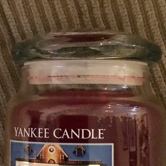 YANKEE CANDLE HOME FOR THE HOLIDAYS Rare/ Retired.14.5 Oz.Festive Fragrance. New - Picture 3 of 3